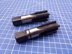 Метчик PG16 -18 (Комплект 2шт) PN8/3014 115CrV3 80° 85мм a=14 Bucovice(CzTool) 113160