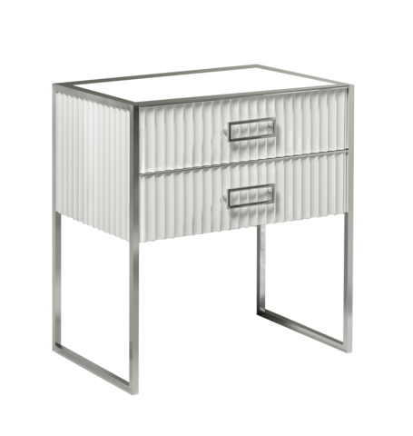 Boheme Monaco 867-080-WCR Тумба, цвет: белый