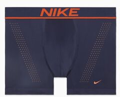 Боксерки Nike Dri-Fit Elite Micro Trunk 1P - obsidian/team orange