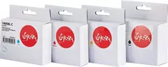 Набор струйных картриджей Sakura SI9BAB001 (1400XLBK/1400XLС/1400XLM/1400XLY) для Canon MAXIFY MB2040/MB2340/MB2140/MB2740, (черный, голубой, пурпурный, желтый), 4шт в наборе.