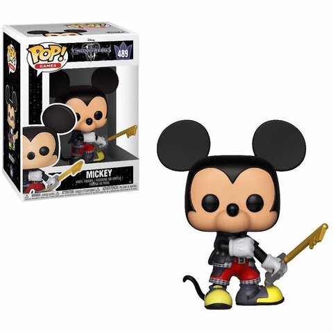 Funko POP! Disney. Kingdom Hearts 3: Mickey (489)