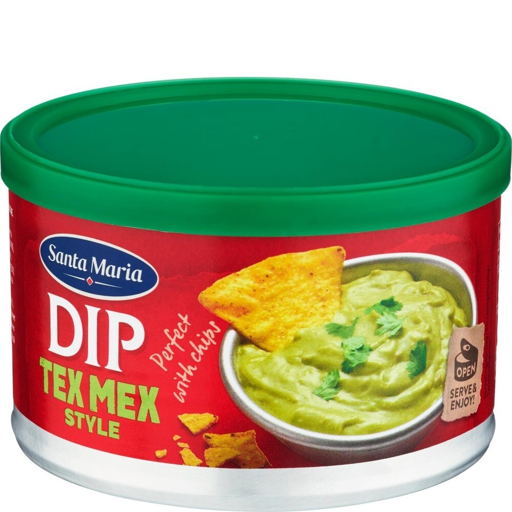 Текс-мекс соус Santa Maria 250G Dip Tex Mex Style – купить за 656 ₽ с  доставкой из Финляндии