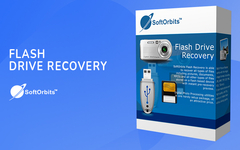 SoftOrbits Flash Drive Recovery (Восстановление флеш-карт) [Цифровая версия] (для ПК, цифровой код доступа)