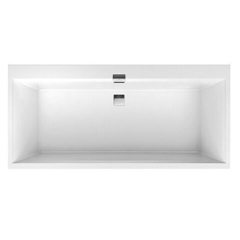 Villeroy & Boch Squaro Edge 12 UBQ190SQE2DV-01 Ванна прямоугольная 1900*900 мм (альпийский белый)