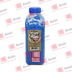 Тонер с девелопером БУЛАТ s-Line Xerox AltaLink C8030 для Xerox AltaLink C8030 (Голубой, банка 277 г)