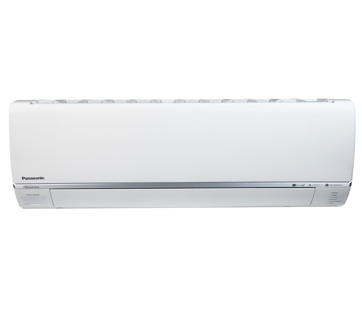 Настенный кондиционер Panasonic CS-E9RKDW + CU-E9RKD DELUXE INVERTER (E), Инвертор, Wi-Fi,на площадь до 25 м2, 2.5 кВт
