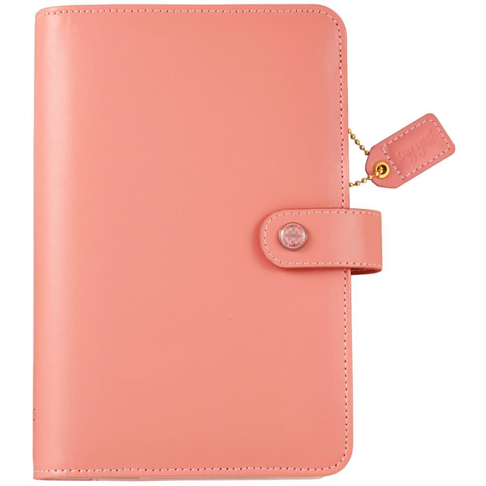 Планер Color Crush Faux Leather Personal Planner Kit   by Websters Pages -С наполнением -Pretty Pink