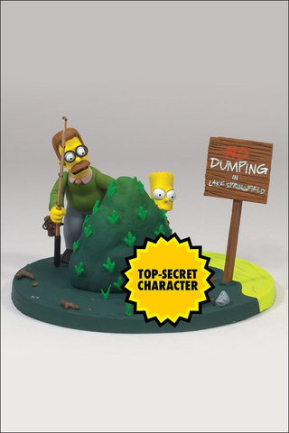 The Simpsons Movie - Bart & Flanders Box Set