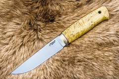 Туристический нож Джек 440С Карельская Берёза