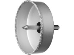 ЗУБР 102 мм, L 25 мм, карбид вольфрама, коронка-чашка, Профессионал (33360-102)