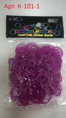 Набор из РЕЗИНОК Rubber Band одноцветные (200 шт.), арт. К-101