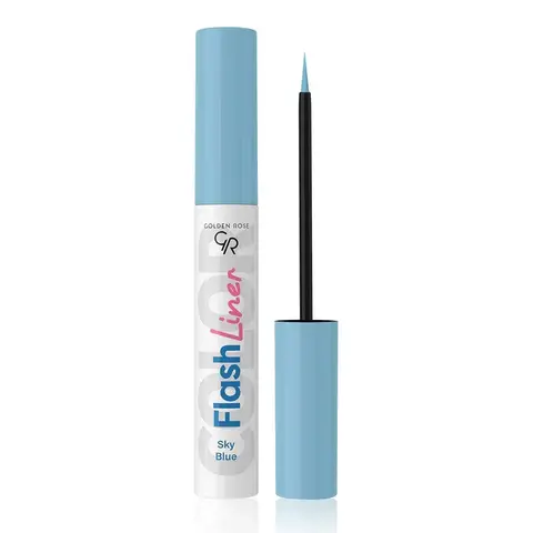 Golden Rose Подводка FLASH LINER COLORED тон 103_SKY BLUE небесно-голубой