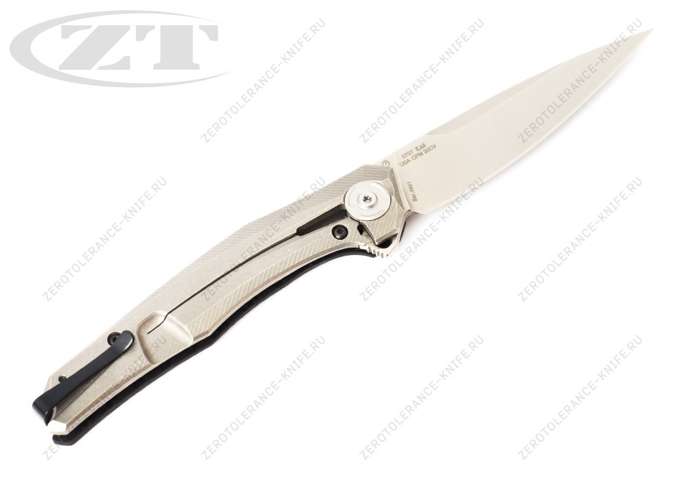 Нож Zero Tolerance 0707 ZT0707 First 1 - фотография 