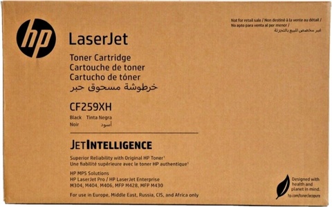 Лазерный картридж HP CF259XH 59X черный
