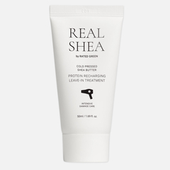 RATED GREEN Восстанавливающий крем для волос с маслом ши холодного отжима, 50 мл