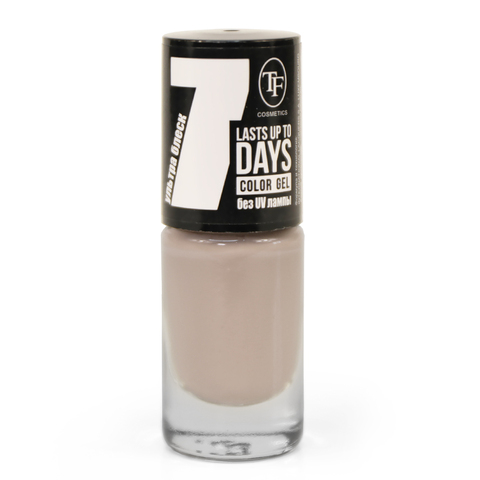 TF Лак для ногтей COLOR GEL  тон 322  Coconut latte/Кокосовый латте   8мл