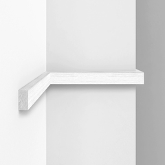 Молдинг гладкий Decomaster ECO LINE D047-70 20х10х2900 мм