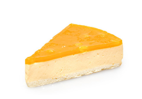 Суфле йогуртовое с облепихой и персиком ВкусВилл, 140г