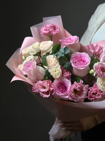 Сборный букет «Мерси»