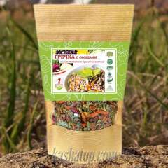 Гречка с овощами НТВ 'Organic food' 180г 🔸 3 шт х 60г