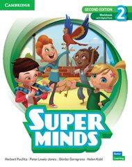 Super Minds 2nd Edition Level 2 Workbook with Digital Pack British English