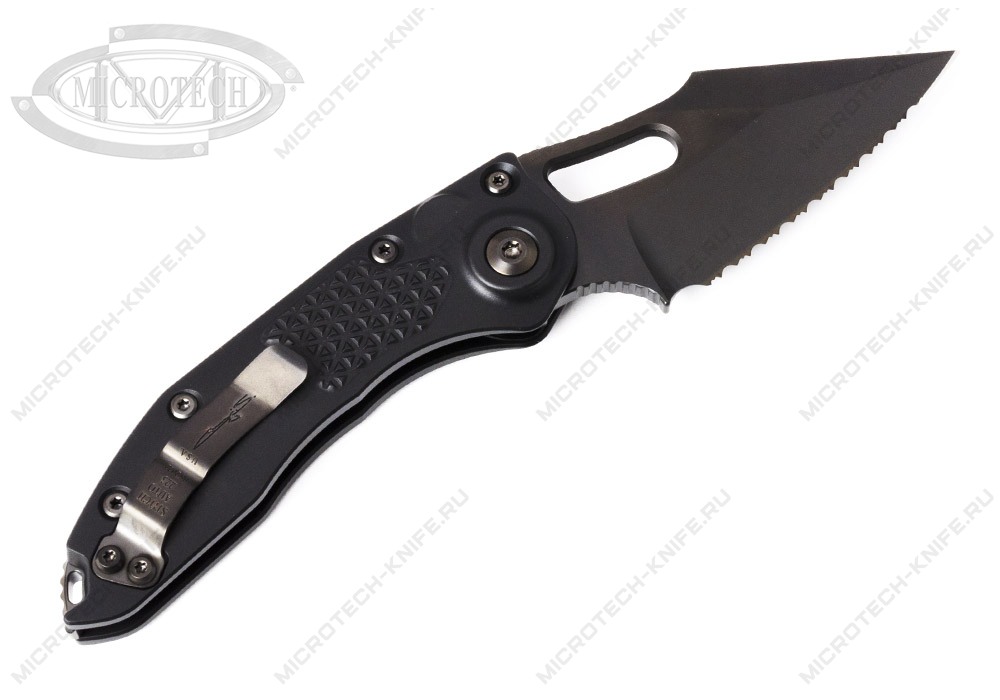 Нож Microtech Stitch Auto 169-3DLCTSH Shadow
