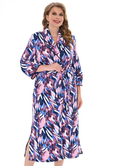 4500/1В Халат на поясе