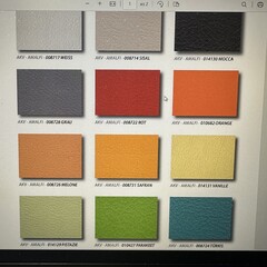 ЦВЕТА КРЕСЕЛ