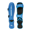 Защита голени Green Hill Contact 3D inject foam MF Синий
