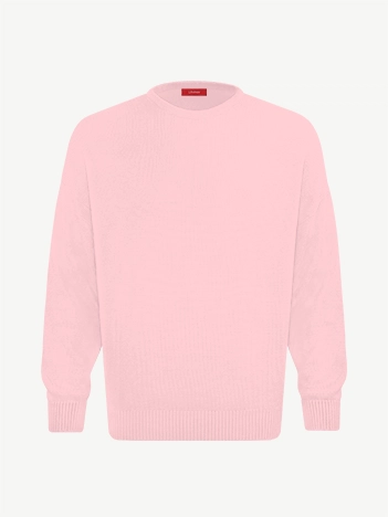 Джемпер оверсайз из экохлопка