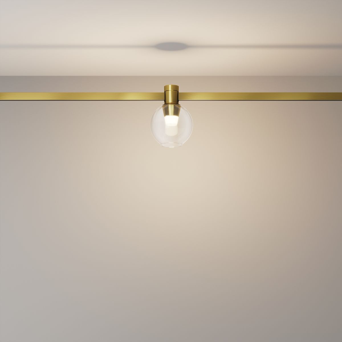 Трековый светодиодный светильник Maytoni Technical Flarity Bubble TR148-1-3W3K-BS