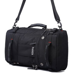 Сумка-рюкзак дорожная Pakken 2030 чёрная, 30 литров (уценка)