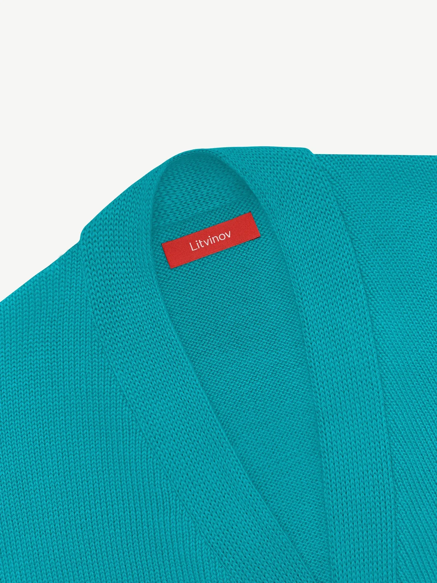 Кардиган с пуговицами из шелка