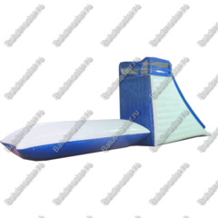 Катапульта Блоб с вышкой «Полет эмоций» 8×2×5 м, блоб 7×2 м