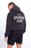 Худи Boxraw Sparring Club Черный