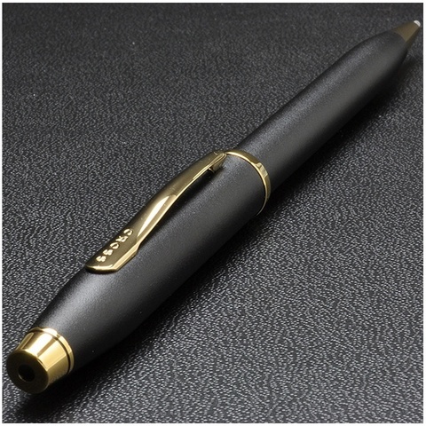 Ручка шариковая Cross Century II, Matte Black GT (2502WG)