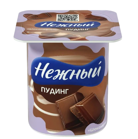 Нежный Пудинг шоколадный 2,8% 4*100г