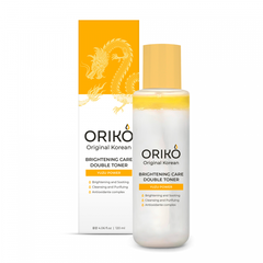 ORIKO Двухфазный тонер для лица с экстрактом юдзу, выравнивающий тон кожи -Brightening care double toner with yuzu extract,125мл