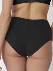 Трусы бесшовные макси Triumph Smart Natural Maxi EX | Черный