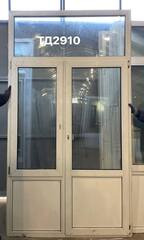 Дверь Пластиковая Б/У 271(в) х 149(ш) (Балконный Блок)