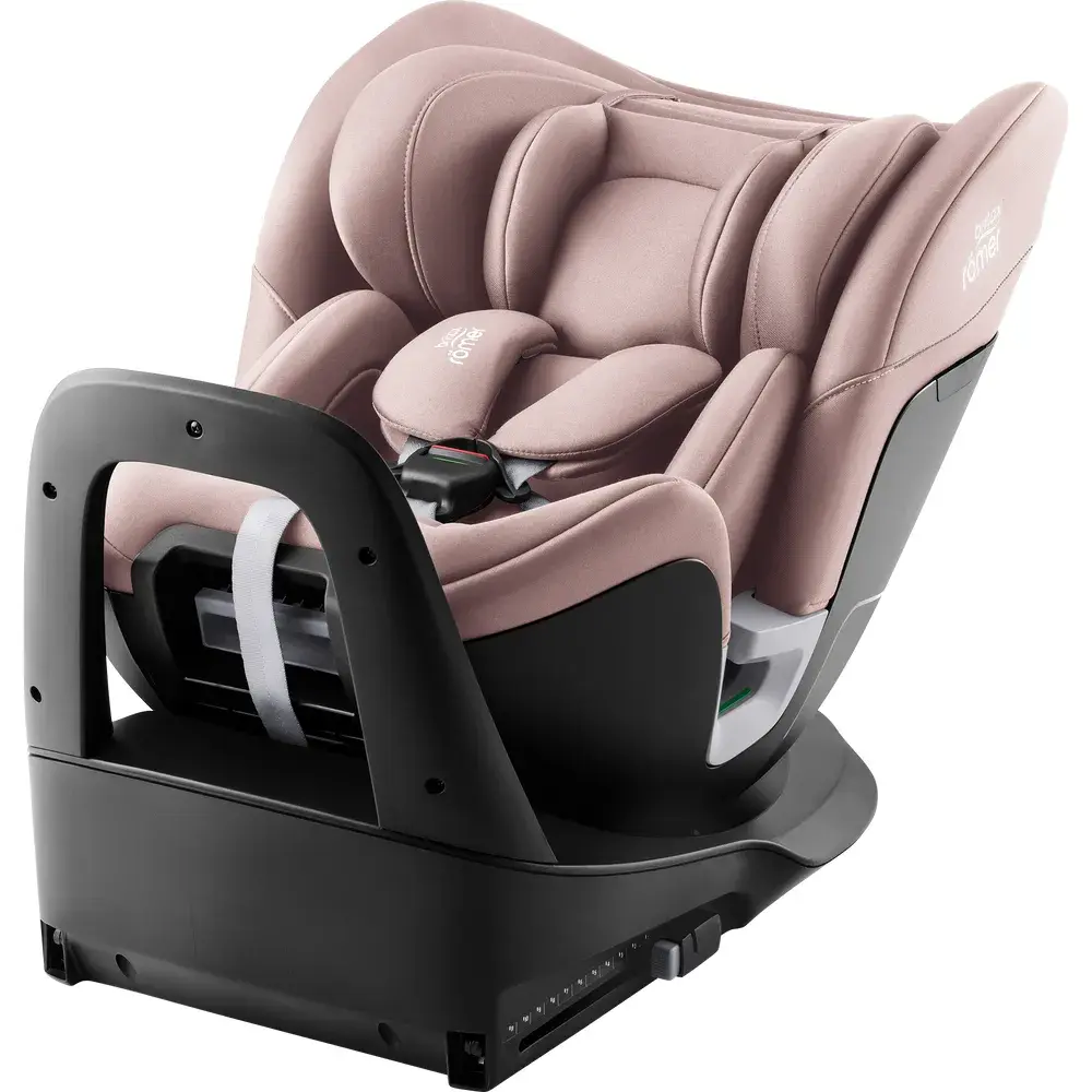 Britax Roemer Swivel Автокресло Britax Roemer Swivel 2 Classic Dusty Rose 01_SWIVEL_2_DustyRose_02_RWF_withNBI_2025_72dpi_2000x2000.webp