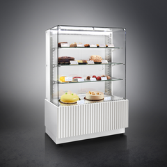 Кондитерская напольная холодильная витрина Finist AIR DOUBLE LUX ADL-200-7-163