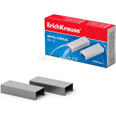 Скобы №10 1000шт. в картонной коробке