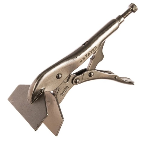 STAYER Sheet Metal 200 мм, зажимные клещи (22473)