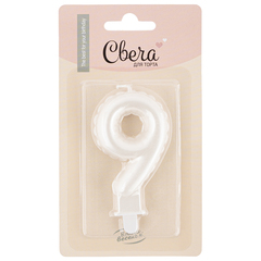 Свеча-цифра, 