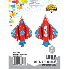 К Фигура, Истребитель, Сине-красный, 37