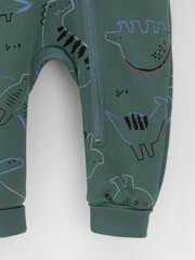 комбинезон  для мальчика  КР 6552/темно-зеленый 5611 Н019 к604