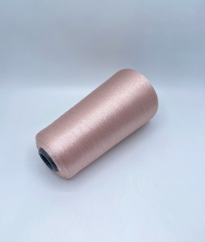 Sinflex, F180, 7500м, 60% вискоза,40% люрекс,Бледно-розовый(f804), 36993