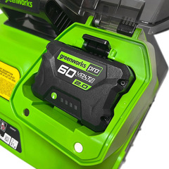 Снегоуборщик Greenworks GD60PSTK5 60V (51 см) аккумуляторный, с АКБ 5 А/ч и ЗУ
