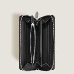 Кошелек Continental 12cc на молнии, из кожи Sartorial